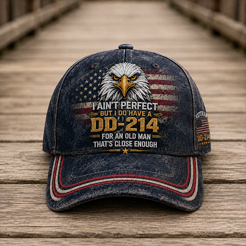 Veteran DD-214 Casual Baseball Cap