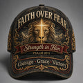 Faith Art Print Vintage Casual Hat