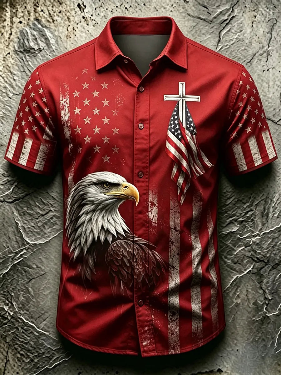 250Th Anniversary Commemorative Faith Printed Round Neck Top In The United States