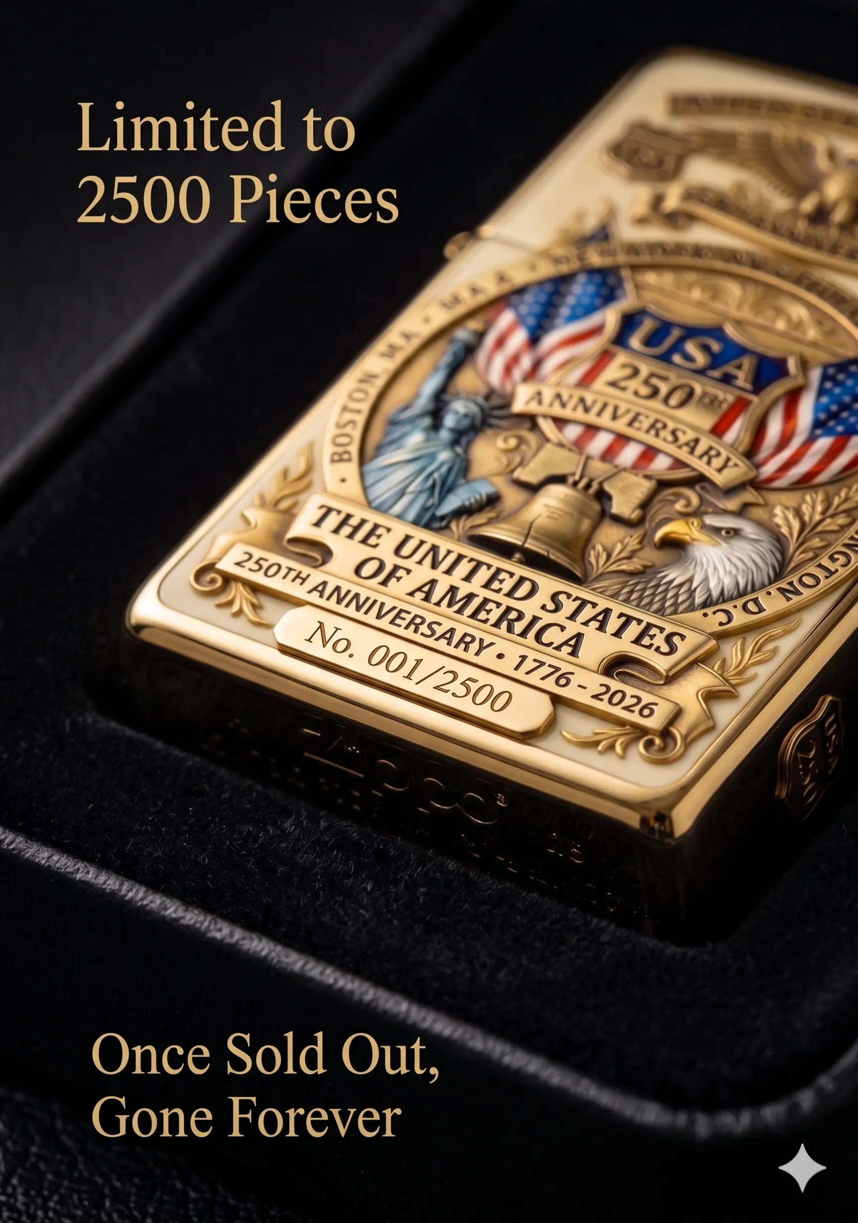 🔥 Father’s Day Sale -🎁USA 250th Anniversary Lighter(BUY 3 FREE SHIPPING)