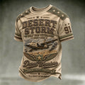 Desert Storm Gulf War Veteran Vintage T-Shirt
