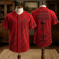 "Red Friday" Art Print Baseball Shirt