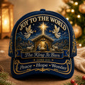 Joy to the World Luke 2:11 Jesus Nativity Christmas Christian Vintage Baseball Cap