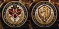 Spur Ride Commemorative Metal Medal