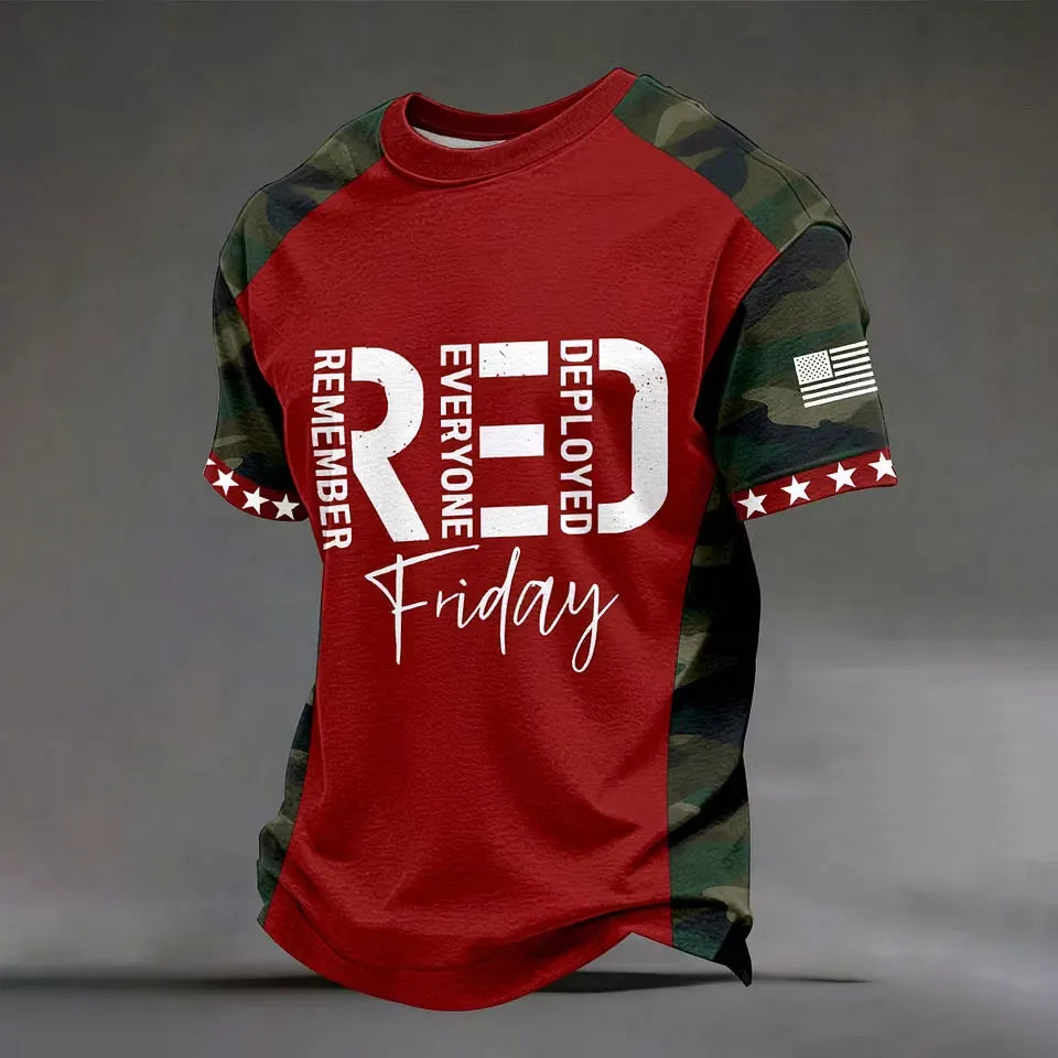 Men's Red Friday T-shirts
