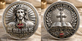 He Died For Me, I Live For Him Commemorative Metal Medal