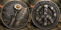 Make Love, Not War Commemorative Metal Medal