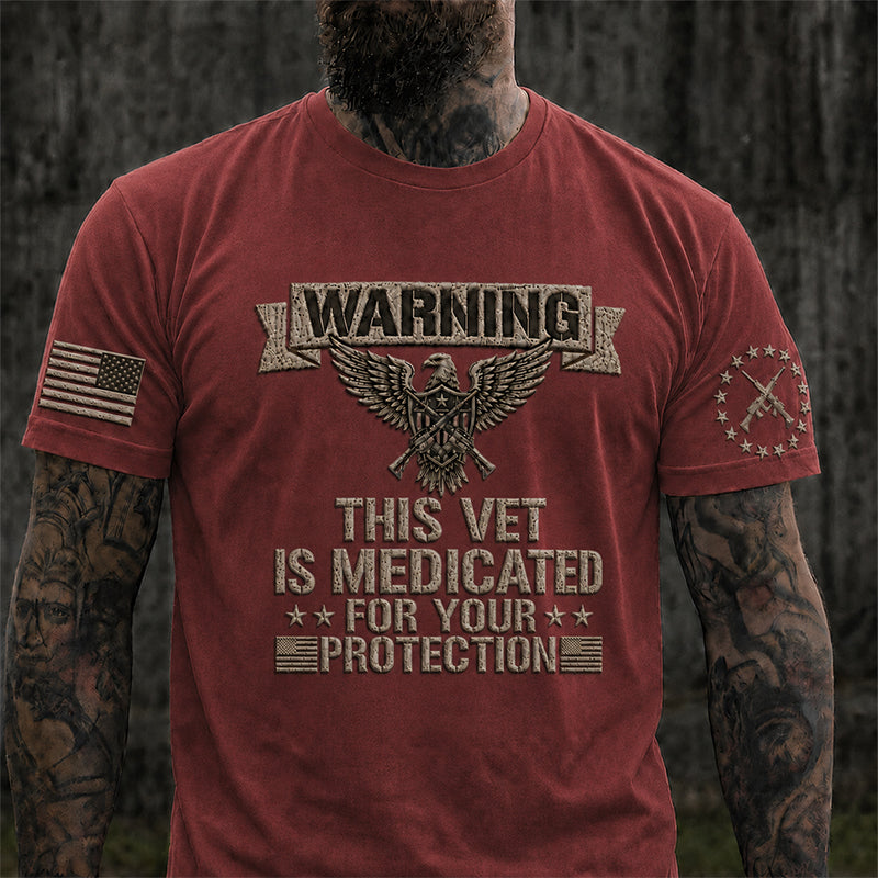 Men's Veteran Casual T-Shirt