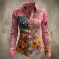 Women's US 250th Anniversary Casual Shirt