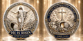 HE IS RISEN – Commemorative Resurrection Metal Medal