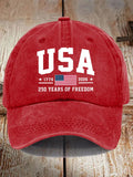 Unisex 250Th Anniversary Religious Casual Hat