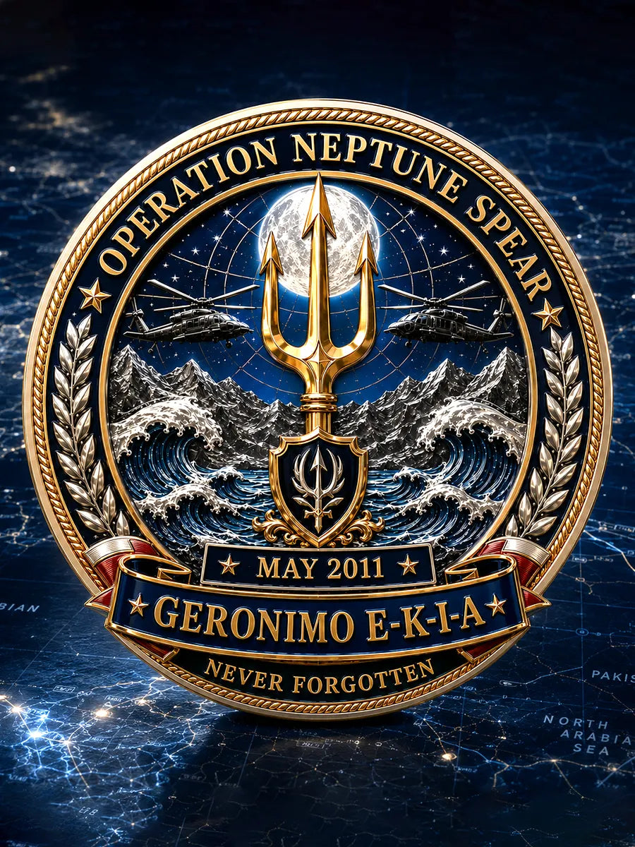 No Easy Day’ Navy SEAL Elite Mission Medal