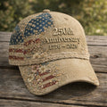 US 250th Anniversary Retro Floral Print Hat