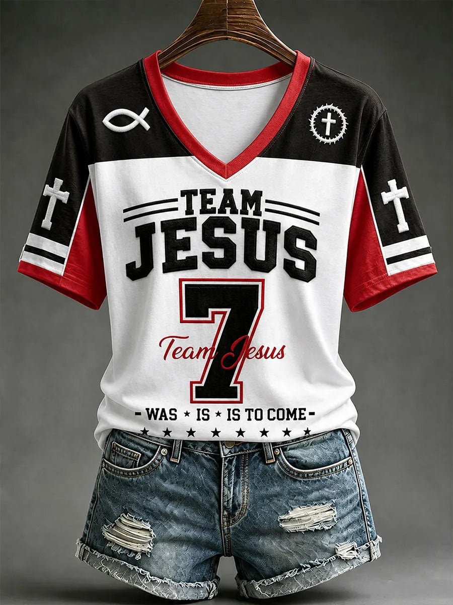 Women's Team Jesus Short-sleeved T-shirt
