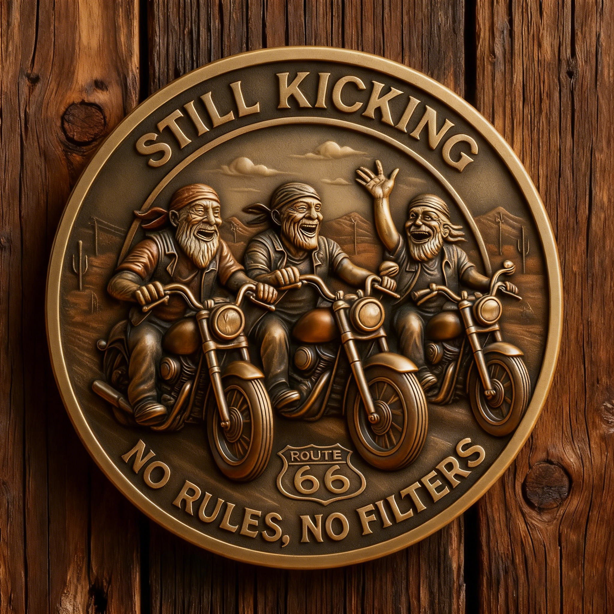 🔥Last Sale 49% OFF -Old F*ckers Club – Lifetime Member Medal
