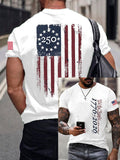 Men's America 250th Anniversary We The People Print T-Shirt