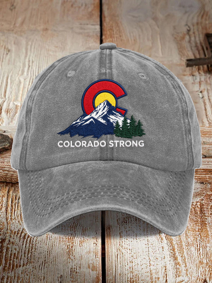 COLORADO STRONG  Baseball Cap
